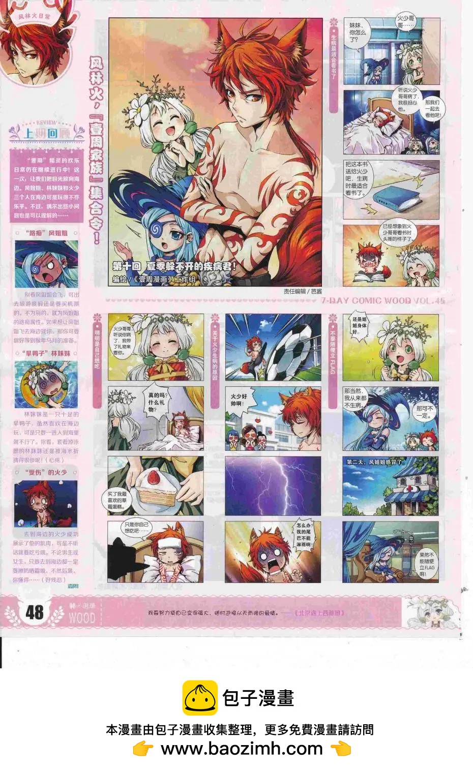 《壹周漫画》第45期 第50页