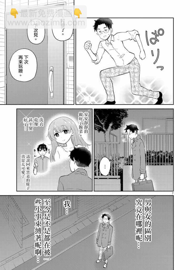 《我的老婆是伪娘》第4话 第7页