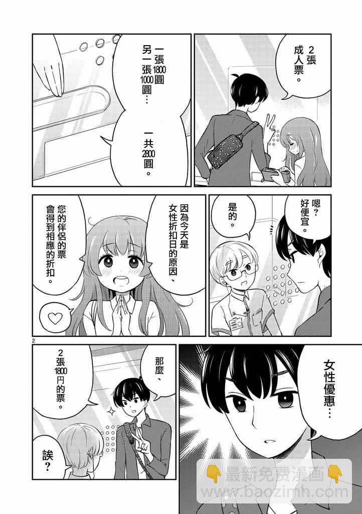 《我的老婆是伪娘》第3话 第2页