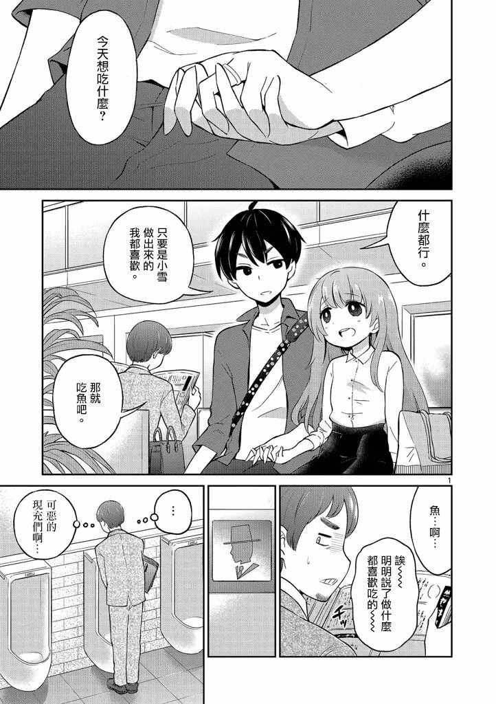 《我的老婆是伪娘》第1话 第1页