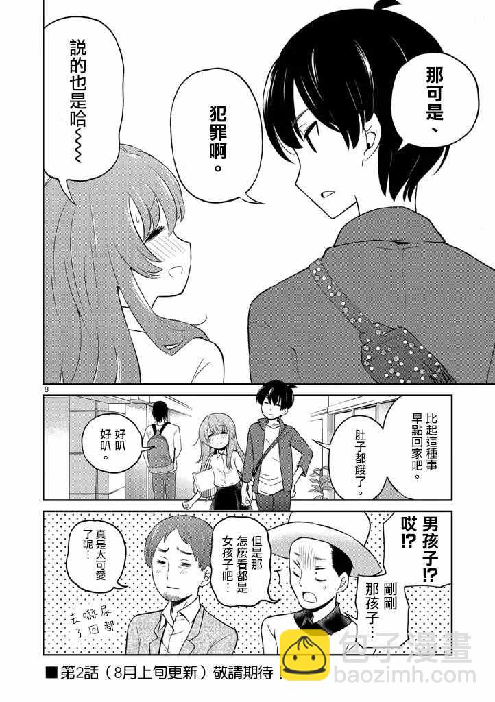 《我的老婆是伪娘》第1话 第8页