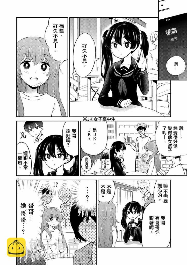 《我的老婆是伪娘》第5话 第2页
