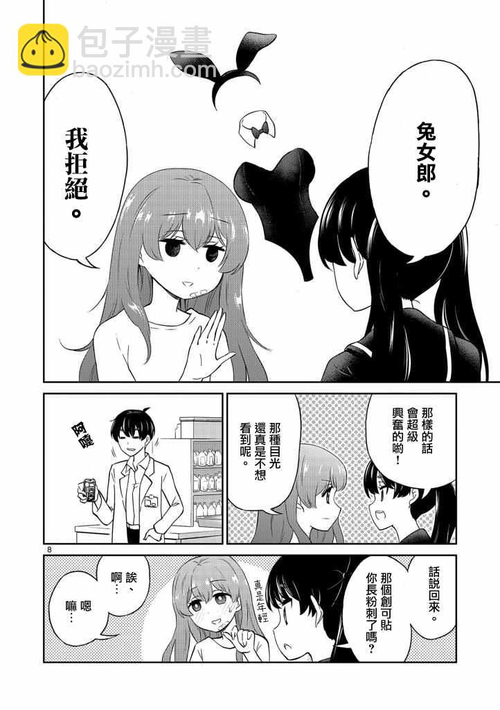 《我的老婆是伪娘》第5话 第8页