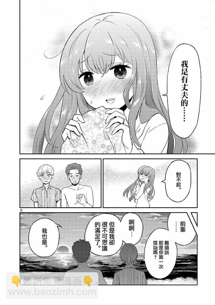 《我的老婆是伪娘》第10话 第8页