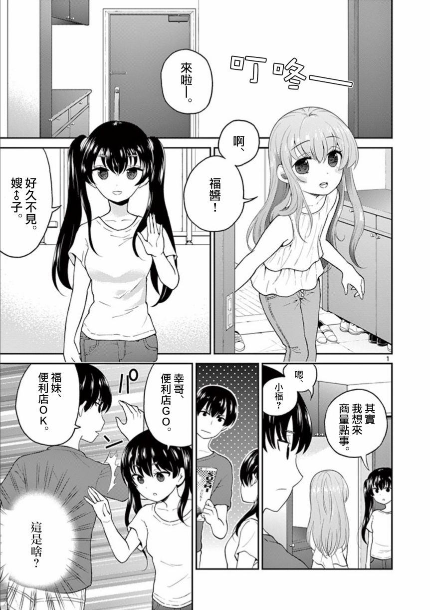 《我的老婆是伪娘》第28话 第1页