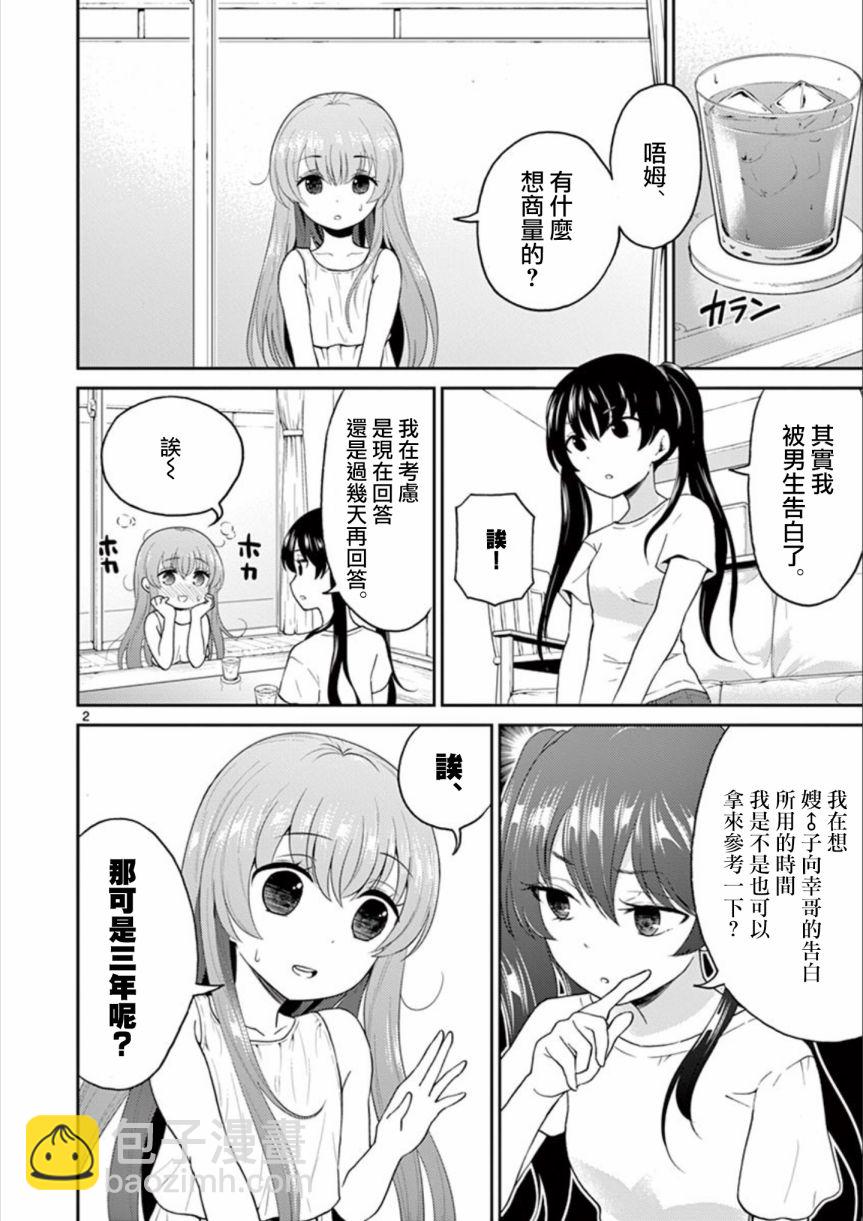 《我的老婆是伪娘》第28话 第2页