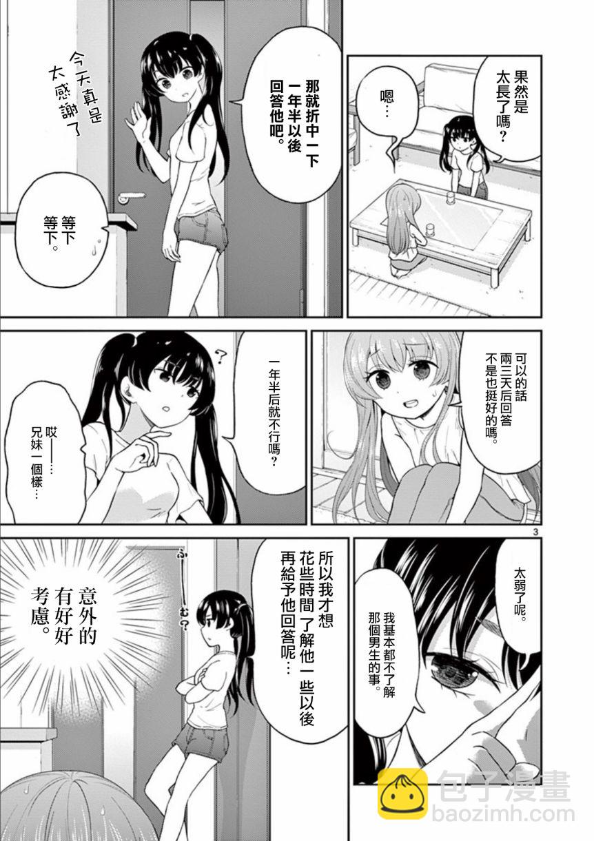 《我的老婆是伪娘》第28话 第3页