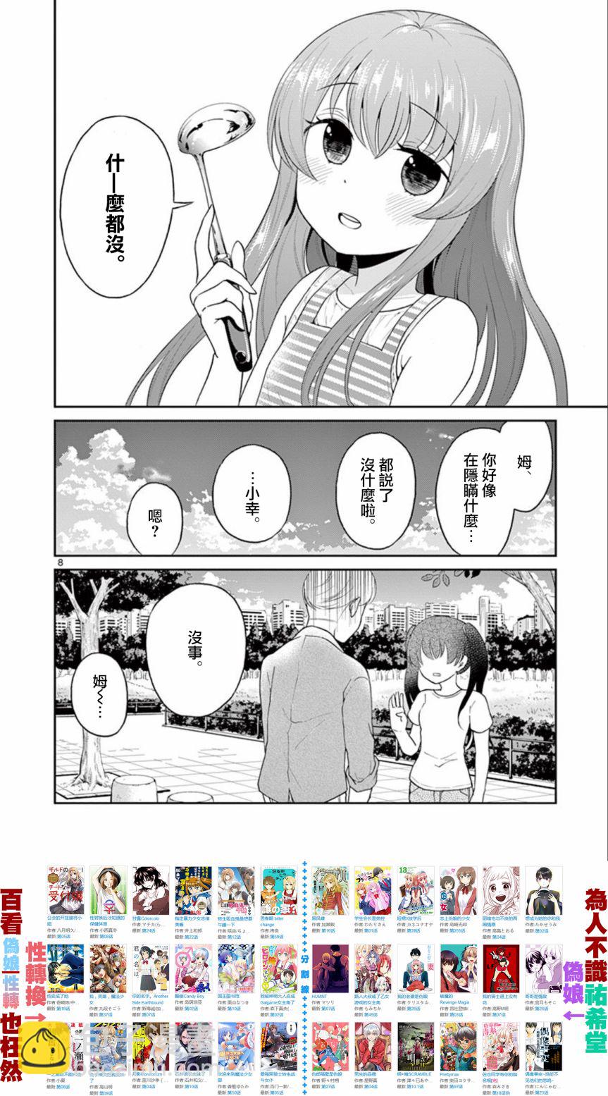 《我的老婆是伪娘》第28话 第8页