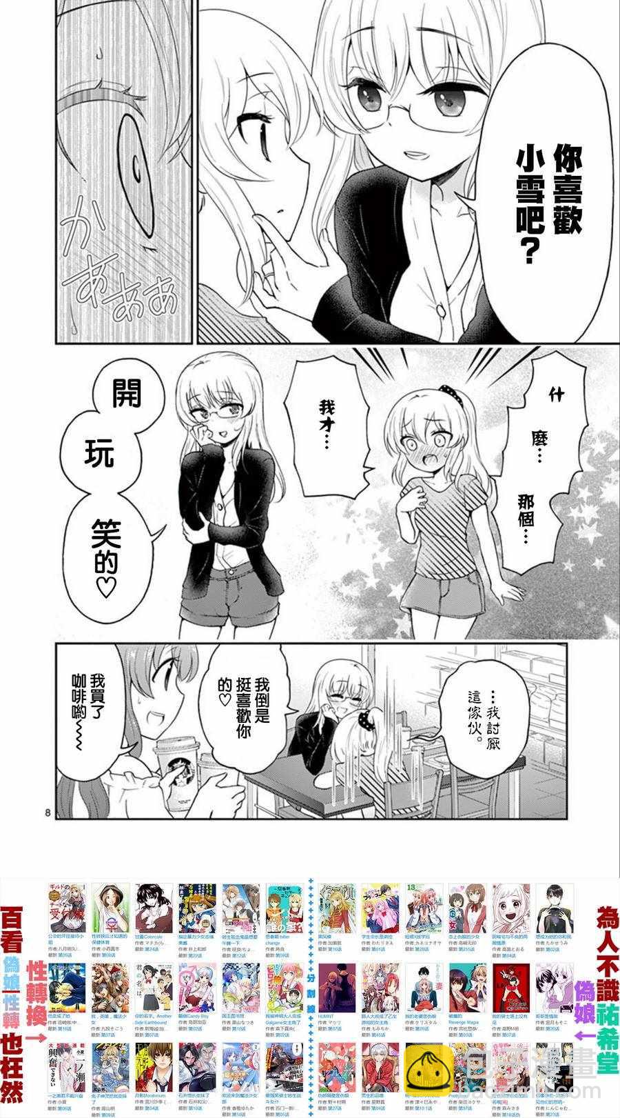《我的老婆是伪娘》第27话 第8页