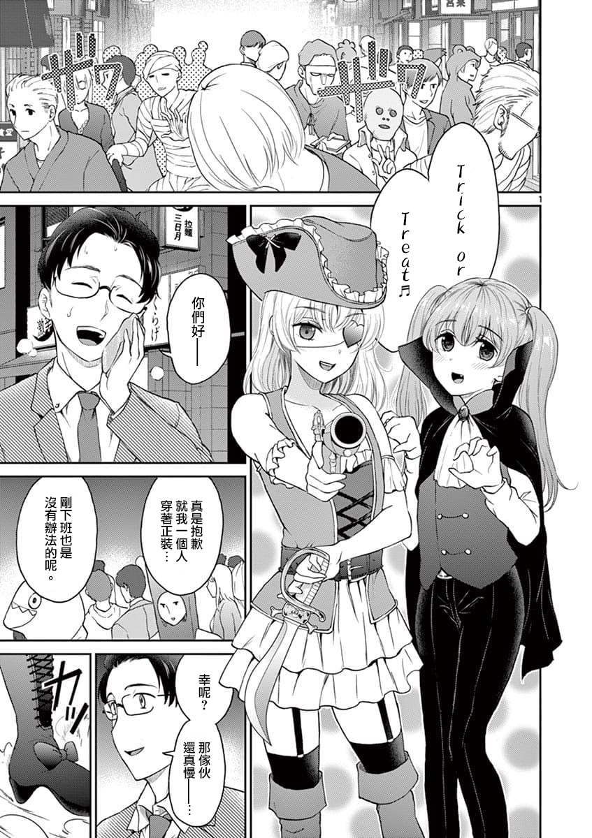 《我的老婆是伪娘》第36话 第1页