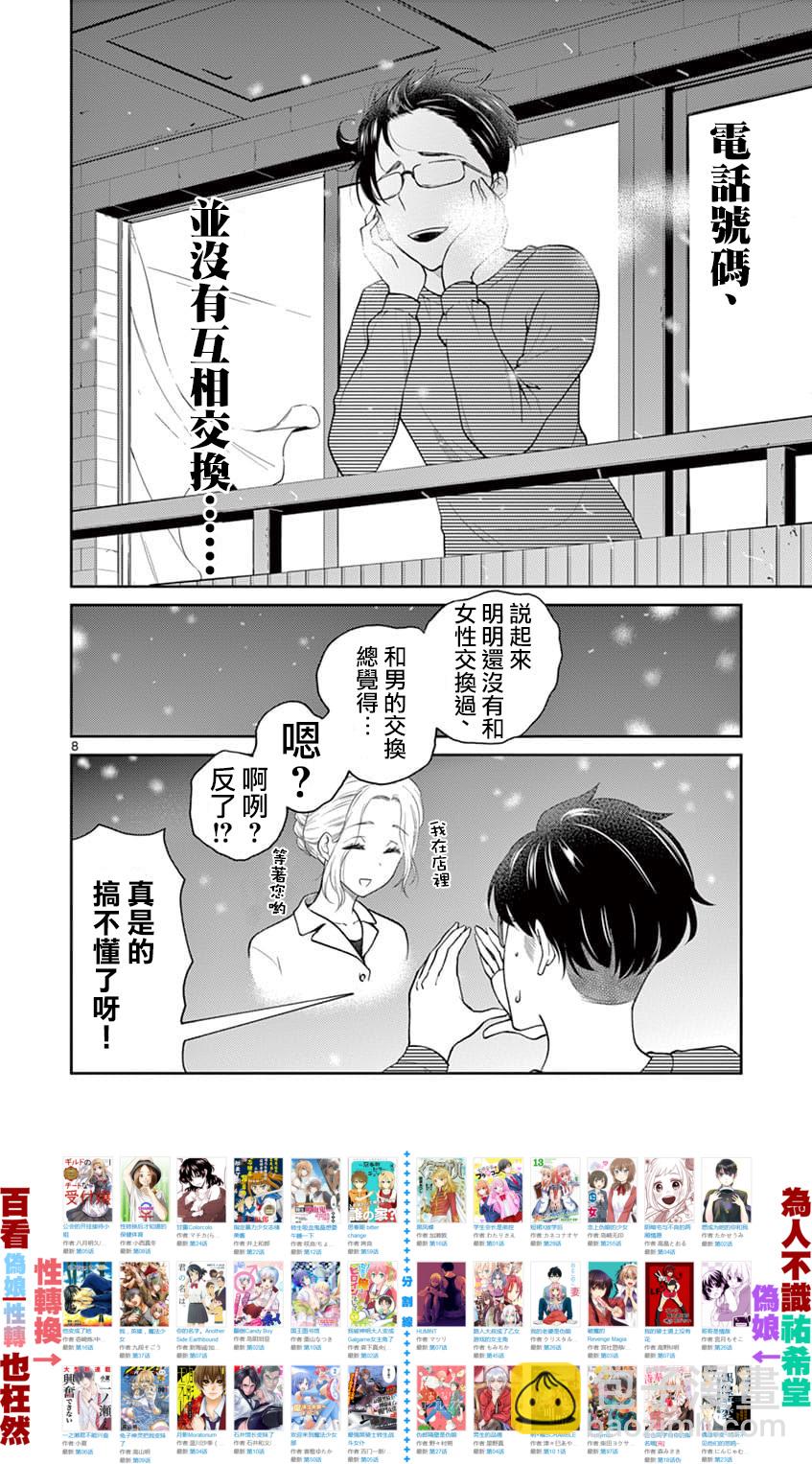 《我的老婆是伪娘》第37话 第8页