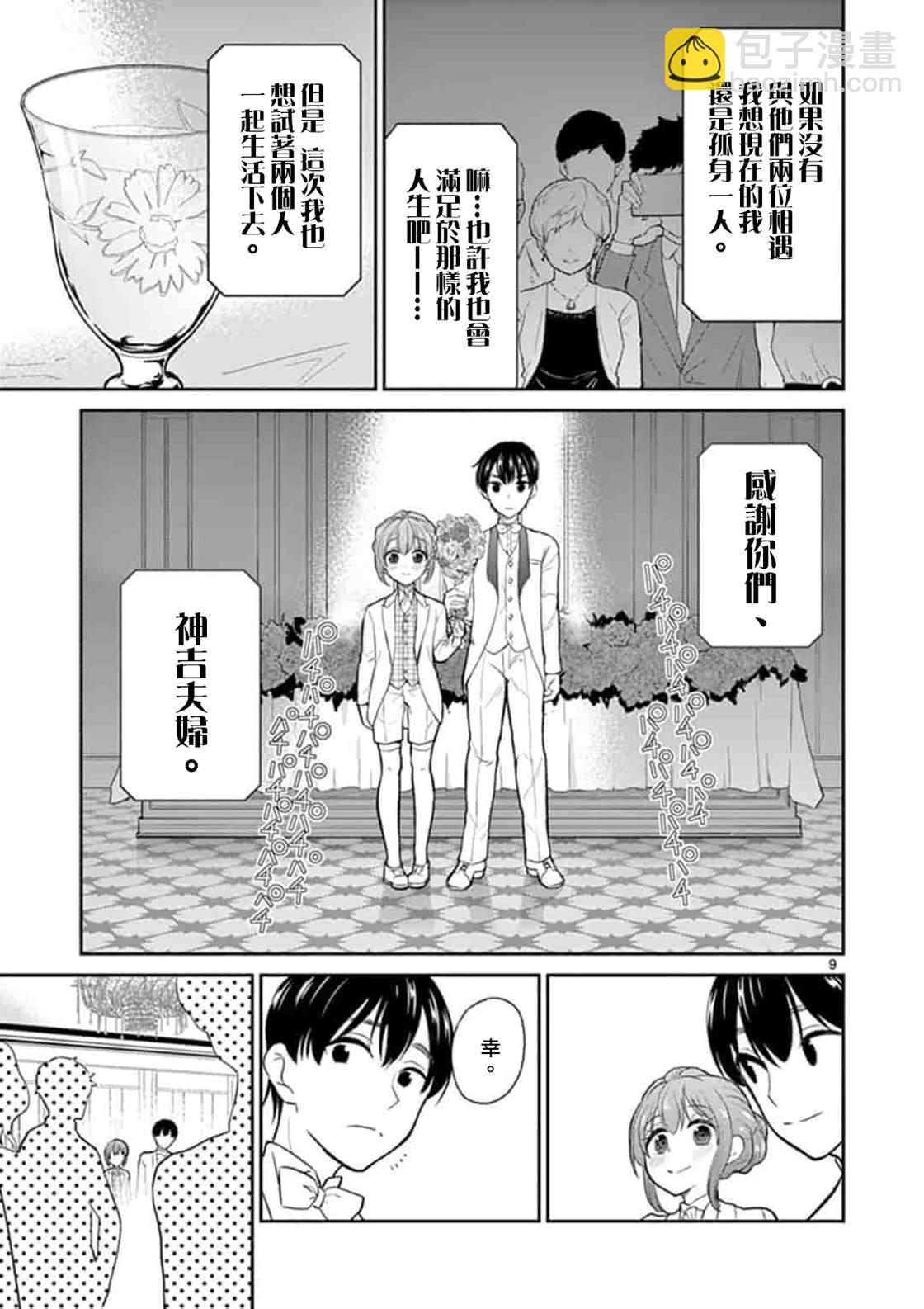 《我的老婆是伪娘》第43话 第8页