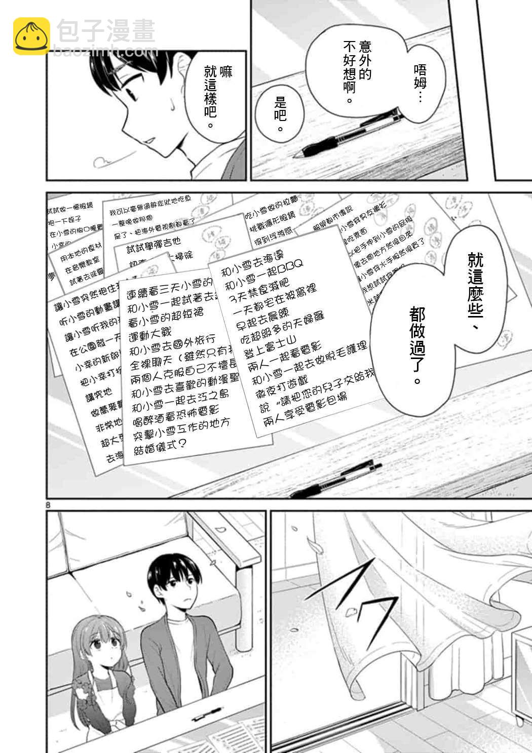 《我的老婆是伪娘》第44话 第8页