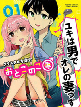 《我的老婆是伪娘》漫画封面图 - tl漫画