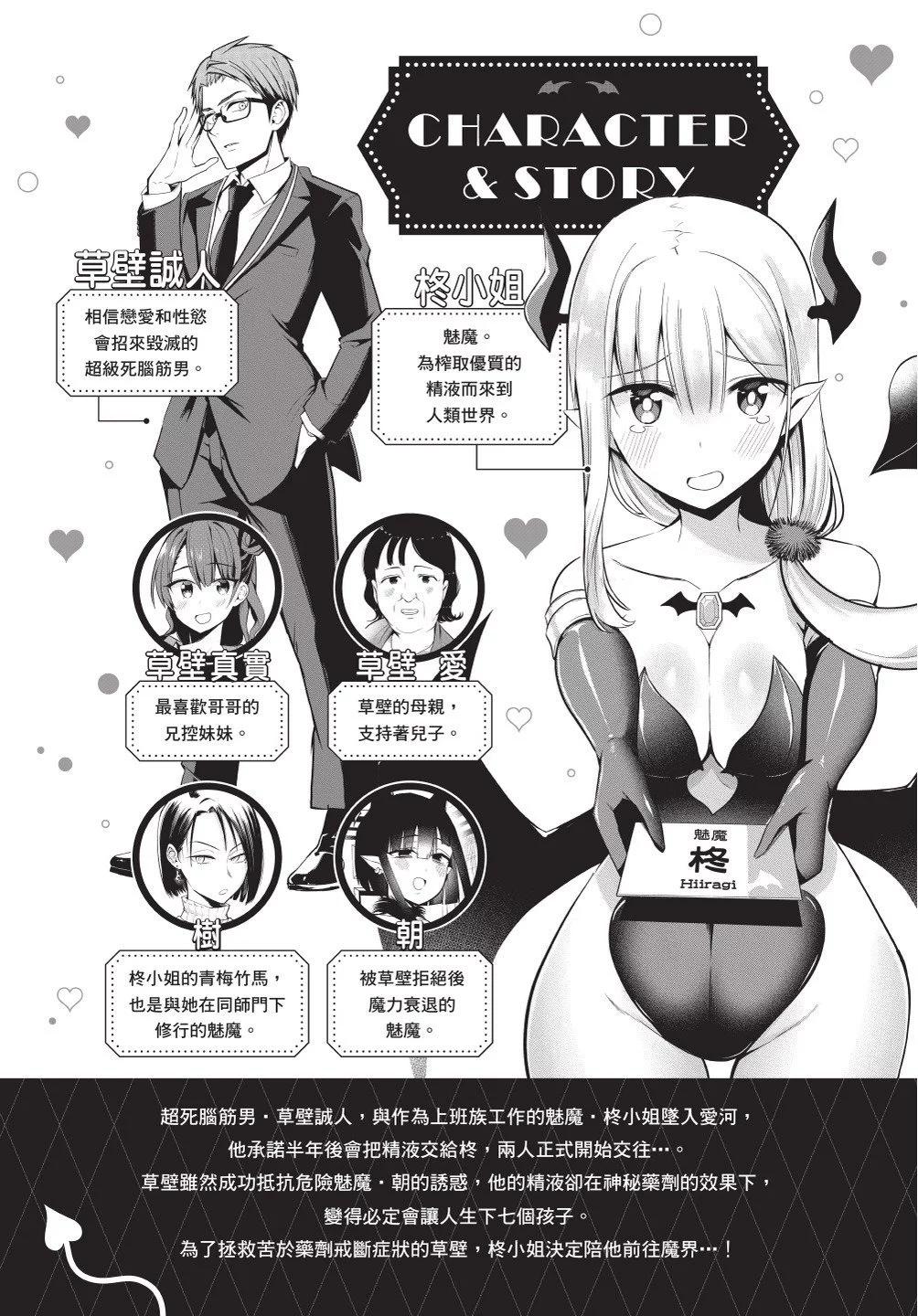《正经魅魔柊小姐》第04卷 第5页