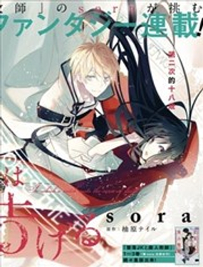 《转生魔女宣告毁灭》漫画封面图 - tl漫画