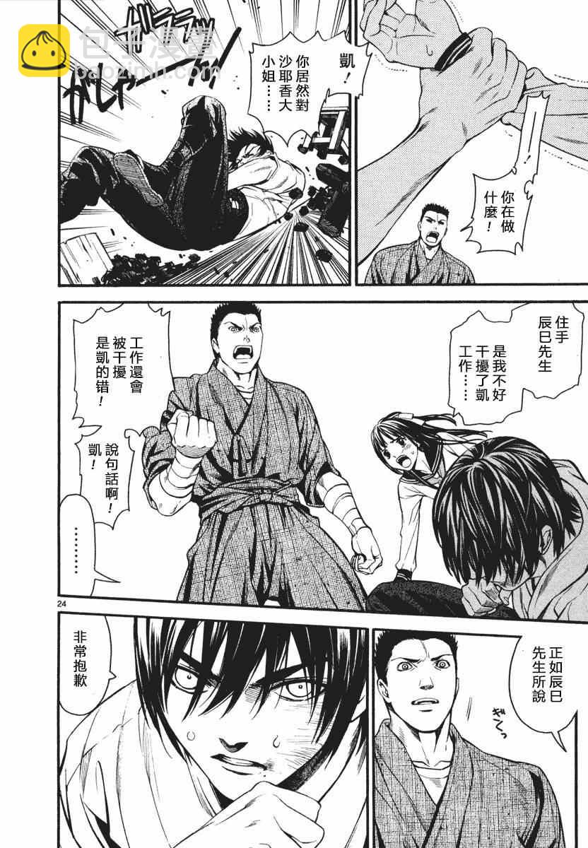 《装刀凯》第1话 第28页