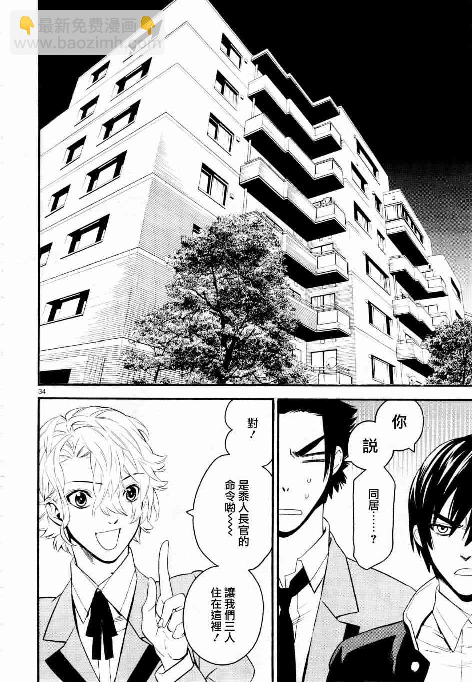 《装刀凯》第40话 第34页