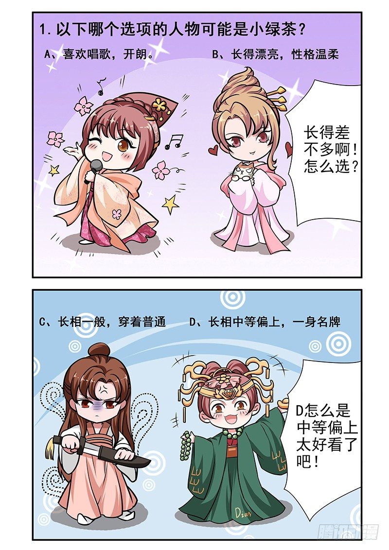 《真假皇妃》番外 第2页