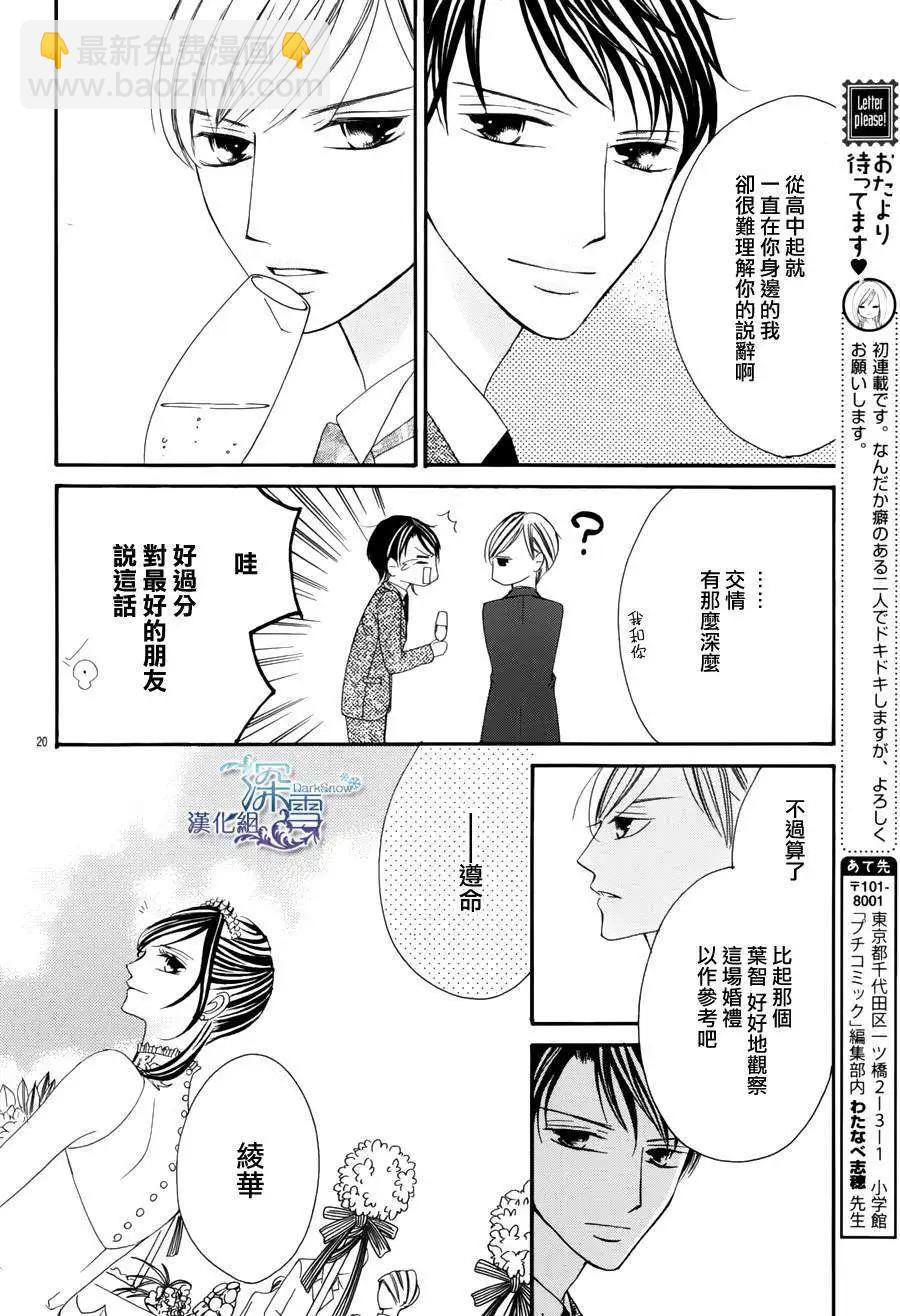 《献给国王的无名指》第01回 第20页