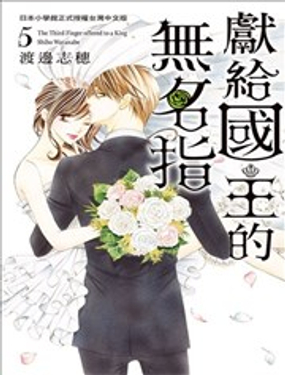 《献给国王的无名指》漫画封面图 - tl漫画