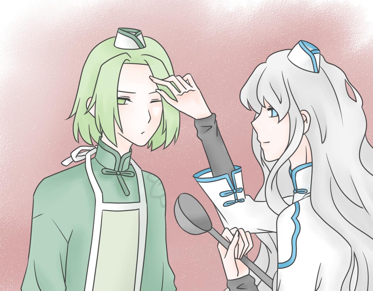 《阳生八宝旧记》06话 粉发卡与麻花辫 第7页