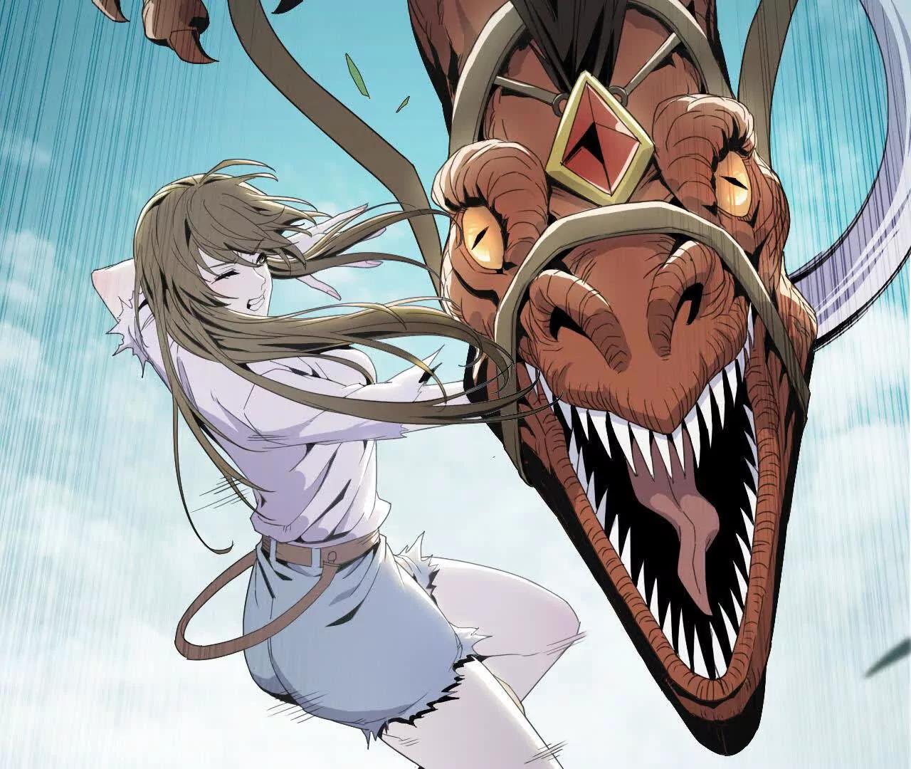 《独自去修仙》09 具现化魔法 第7页