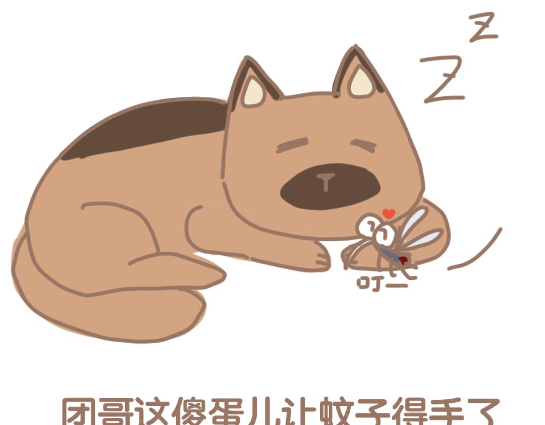 《团哥二三事》团子二三事之蚊子篇 第6页