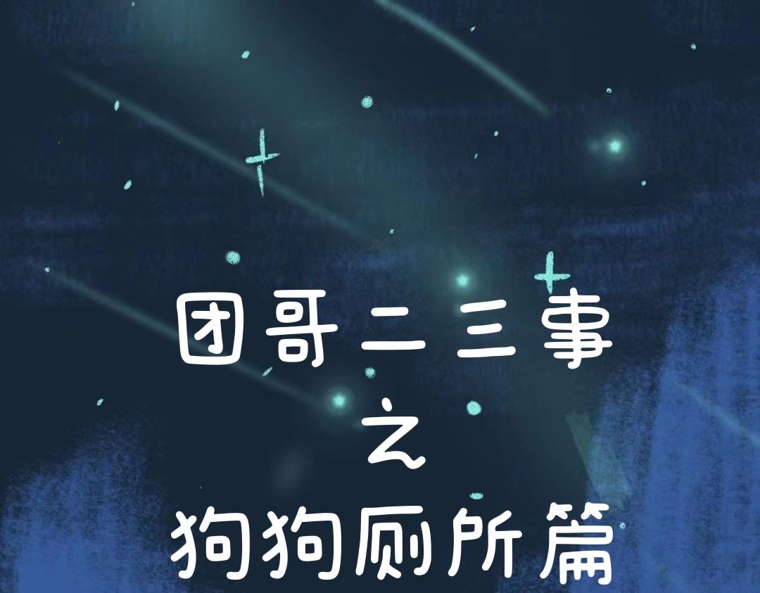 《团哥二三事》团哥二三事之狗狗厕所篇 第1页