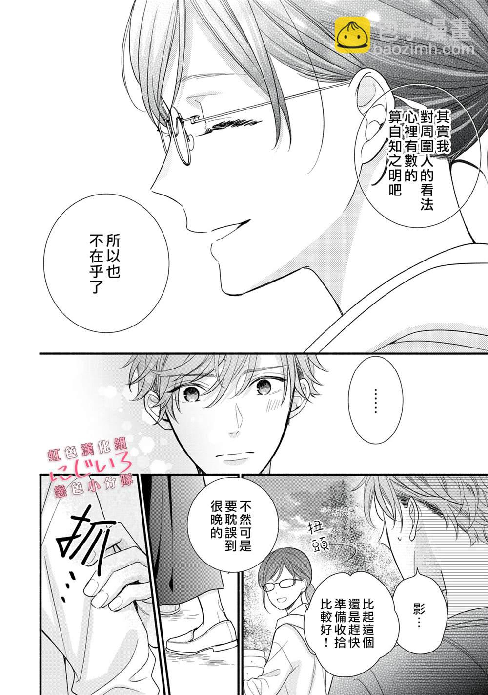 《被恋之洼君夺走了第一次》第3话 第20页