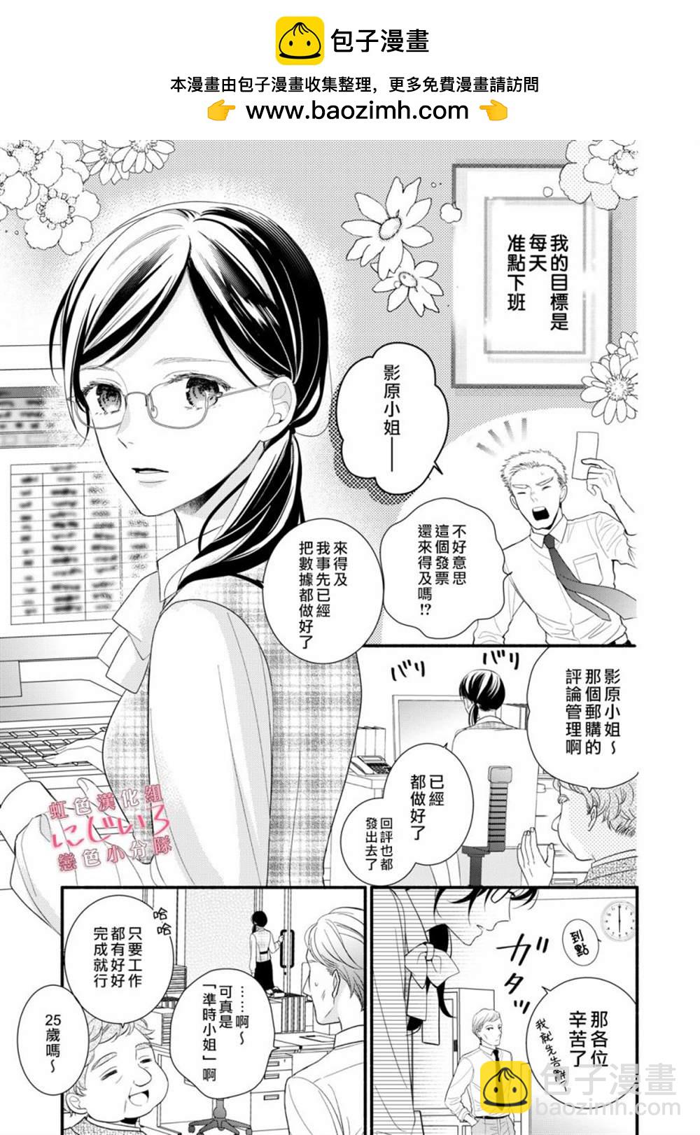 《被恋之洼君夺走了第一次》第1话 第2页