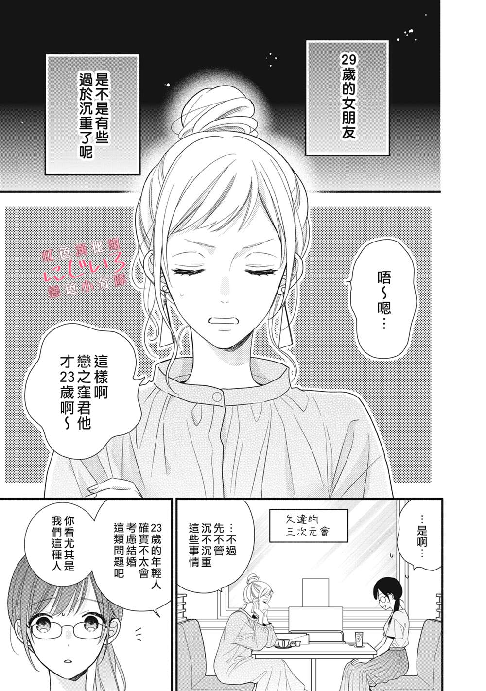 《被恋之洼君夺走了第一次》第13话 第1页
