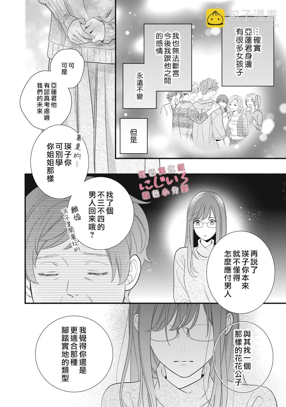 《被恋之洼君夺走了第一次》第25话 第26页