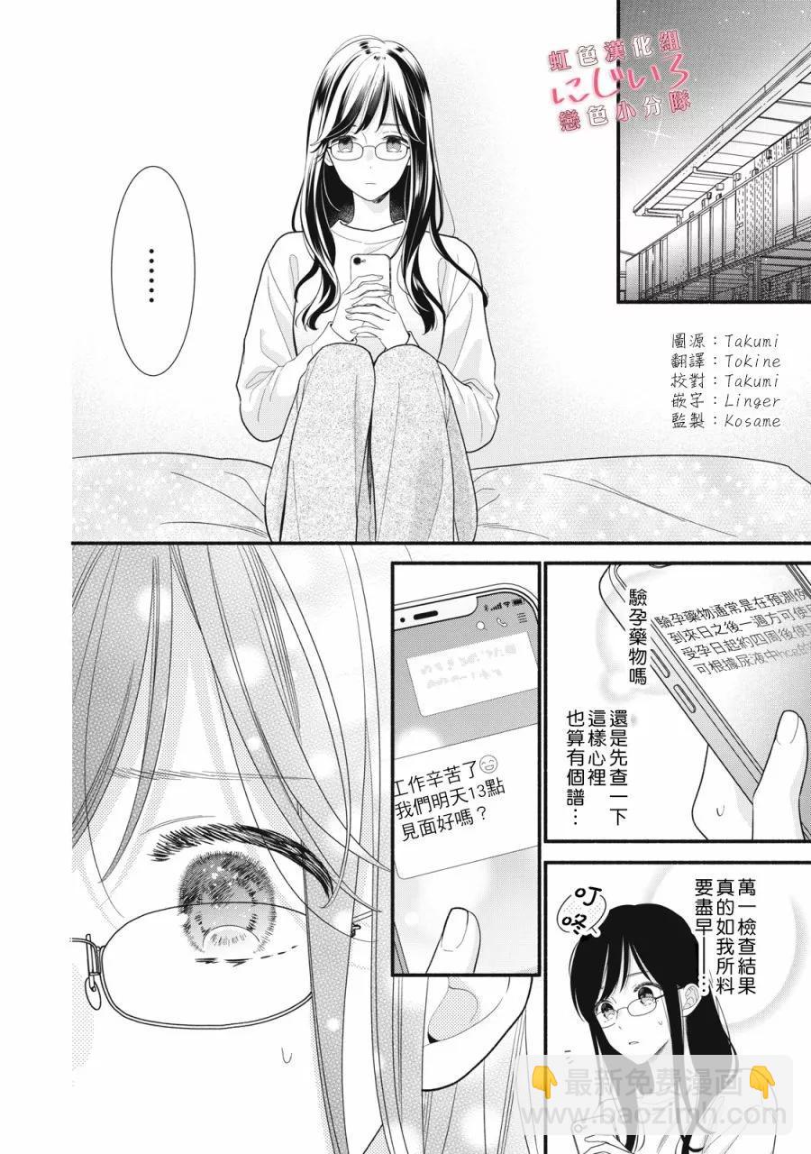 《被恋之洼君夺走了第一次》第28话 第10页