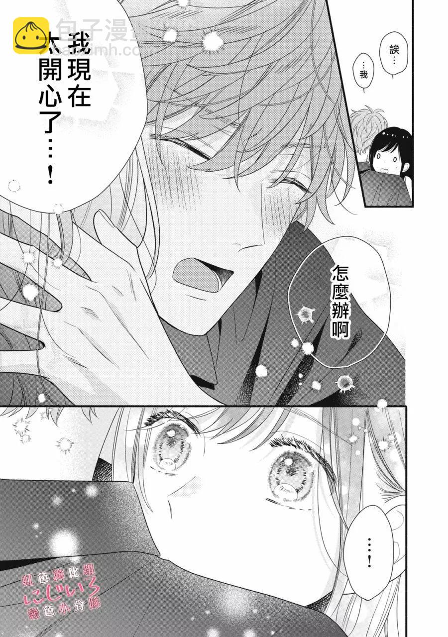 《被恋之洼君夺走了第一次》第28话 第23页