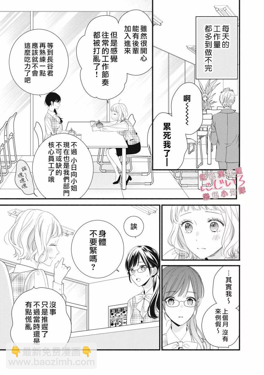 《被恋之洼君夺走了第一次》第28话 第3页