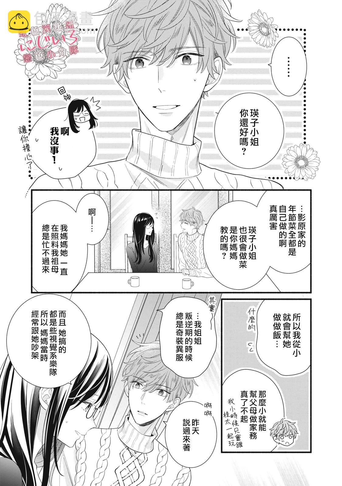 《被恋之洼君夺走了第一次》第26话 第5页