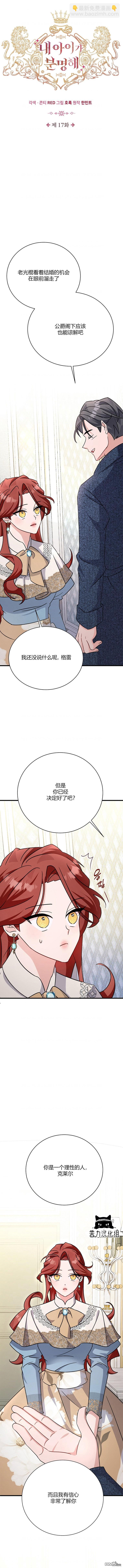 《这肯定是我的孩子》第17话 第3页