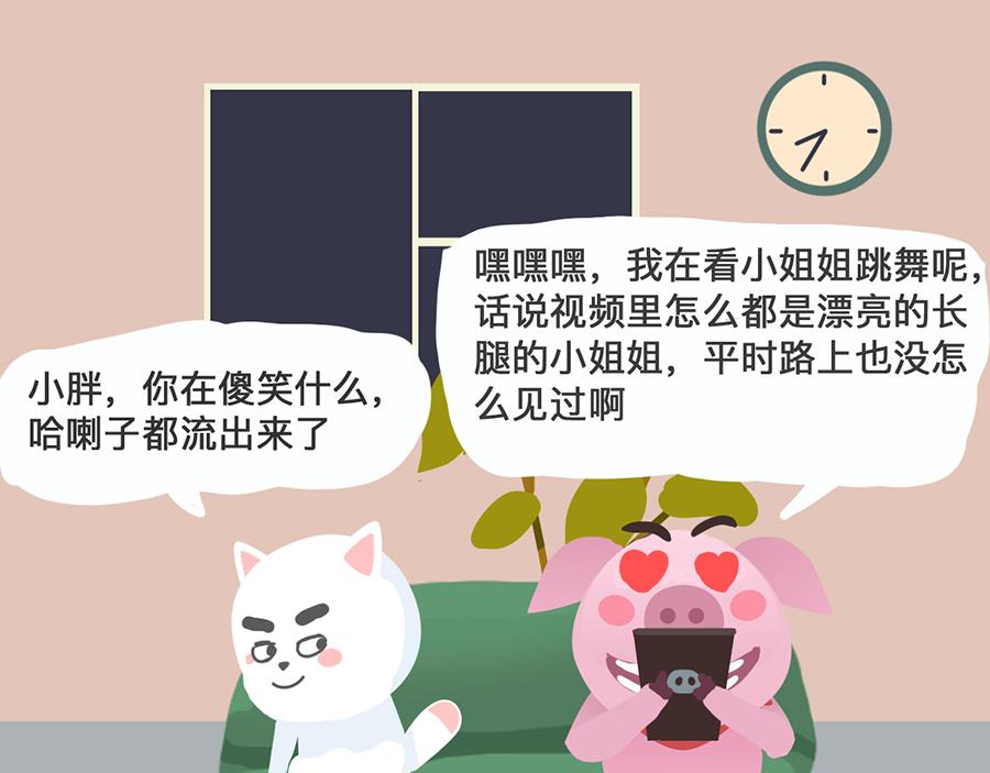 《粉小胖日常》直播风口上的猪 第3页