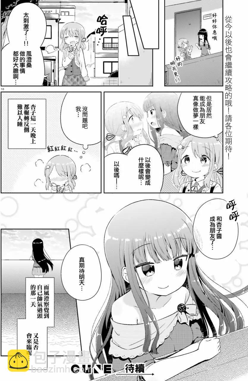 《女孩攻略日常》第01回 第18页