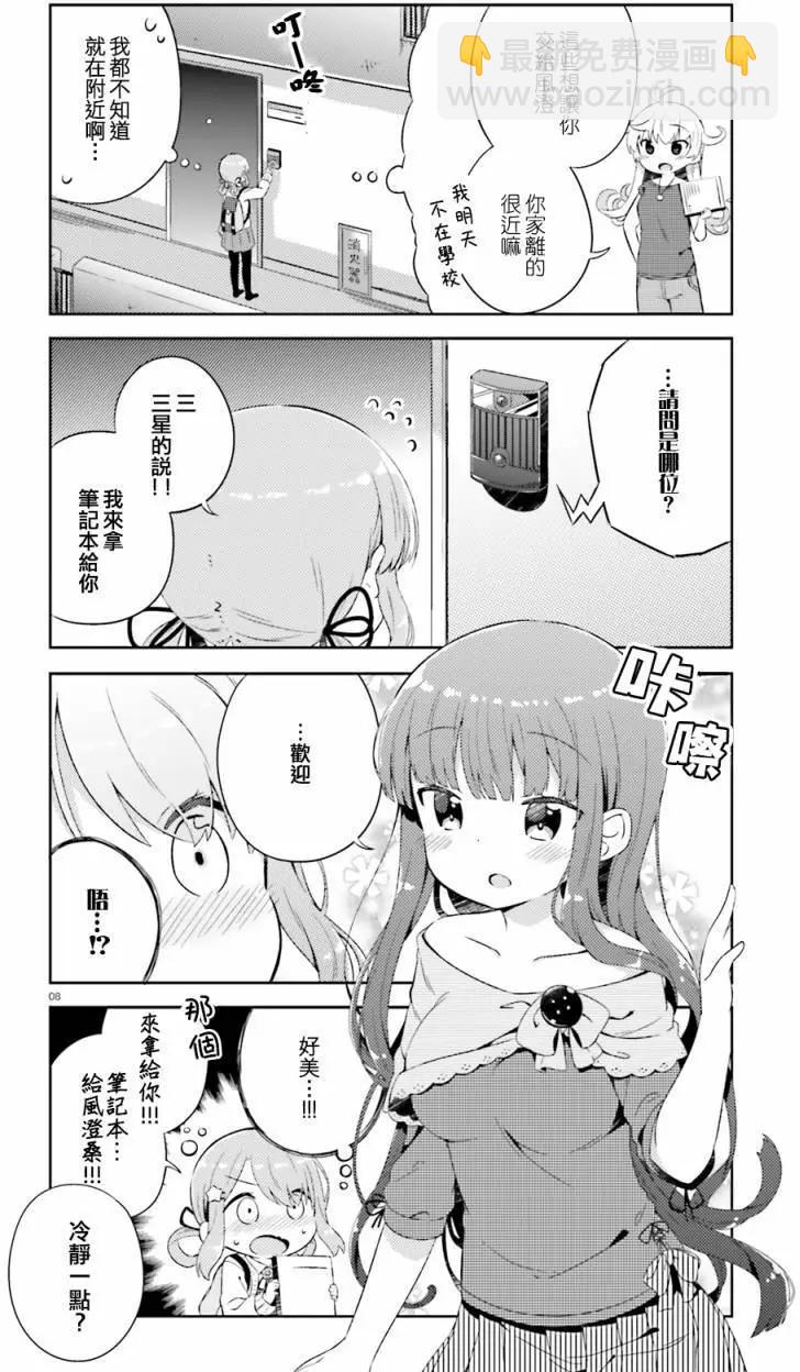 《女孩攻略日常》第01回 第8页