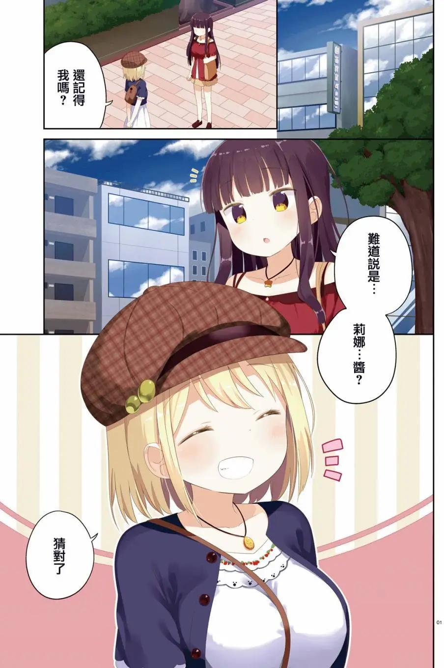 《女孩攻略日常》第13回 第1页