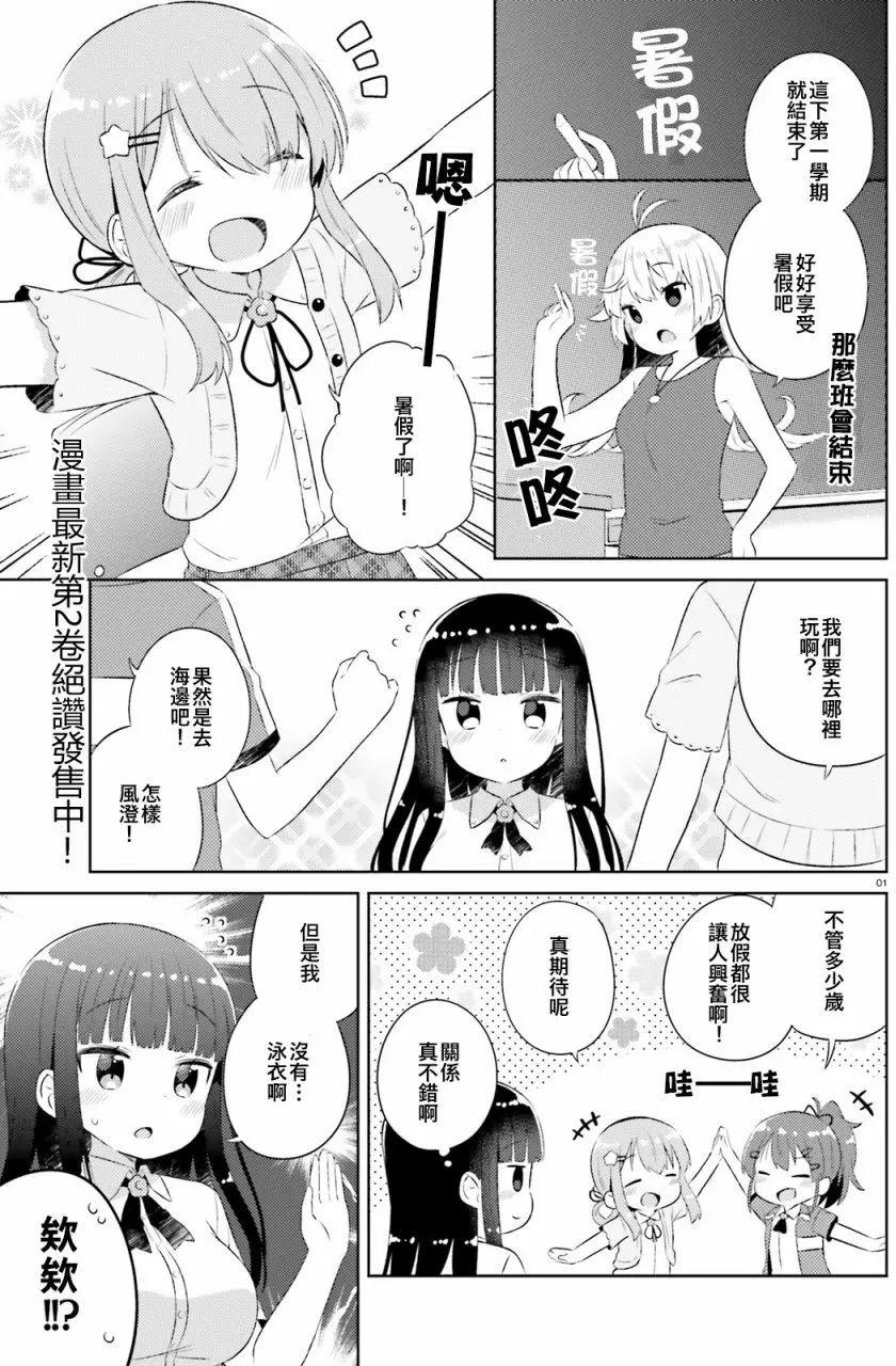 《女孩攻略日常》第14回 第1页