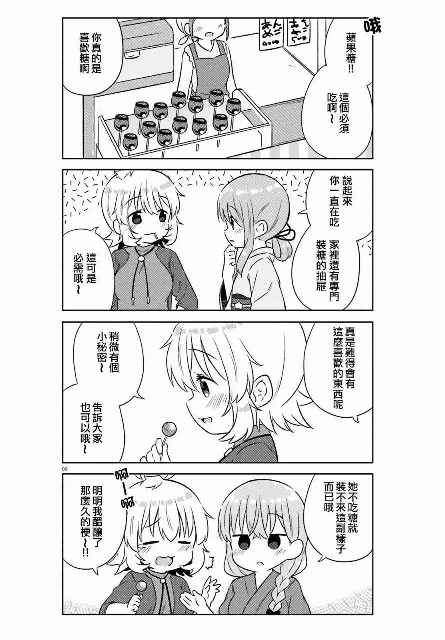 《女孩攻略日常》第23回 第8页