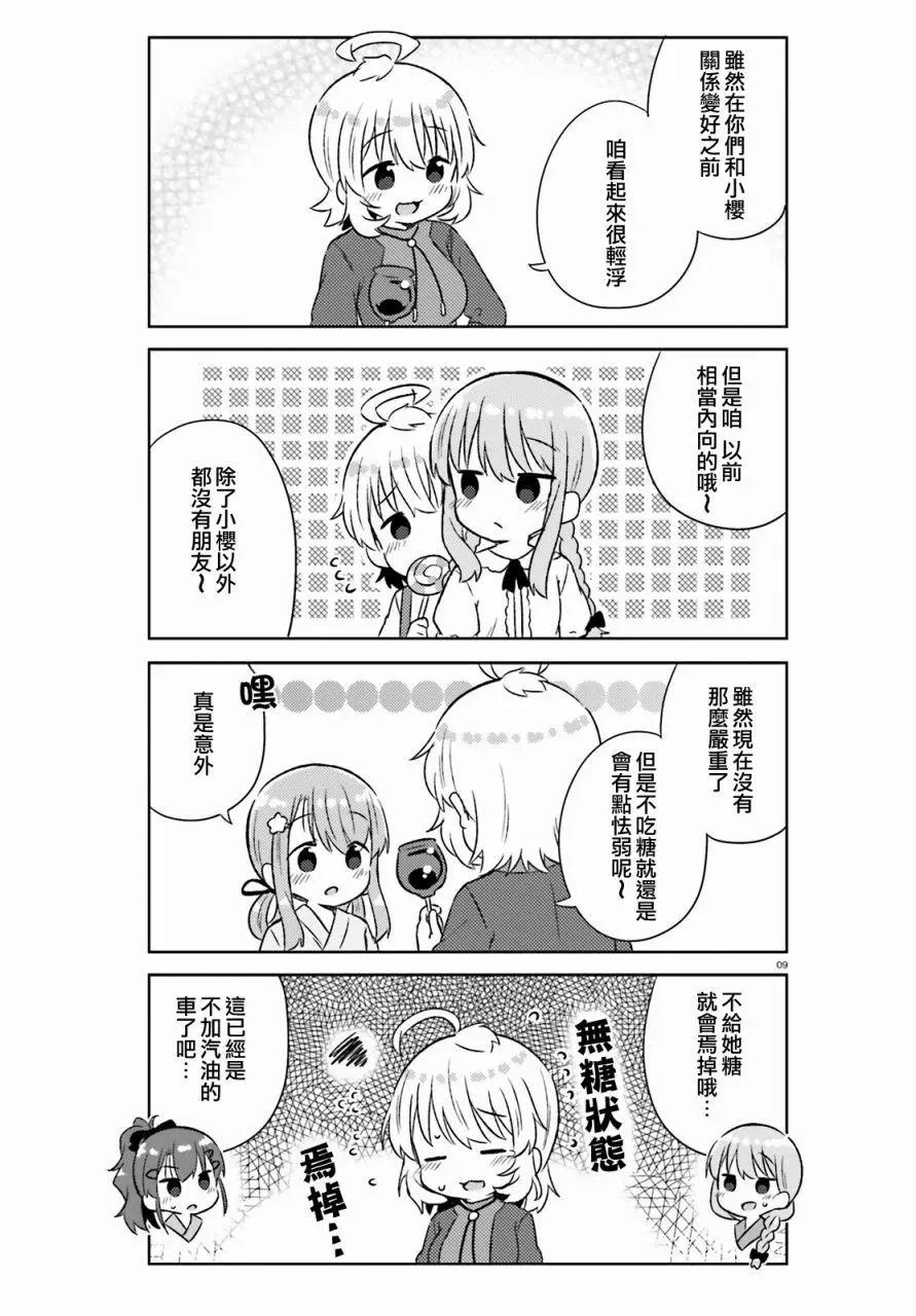 《女孩攻略日常》第23回 第9页