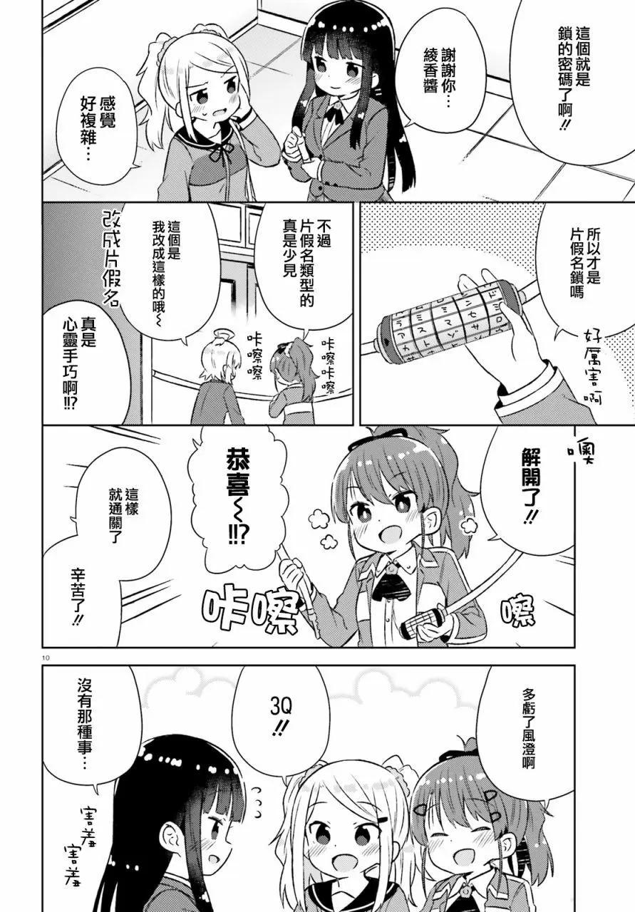 《女孩攻略日常》第28话 第10页