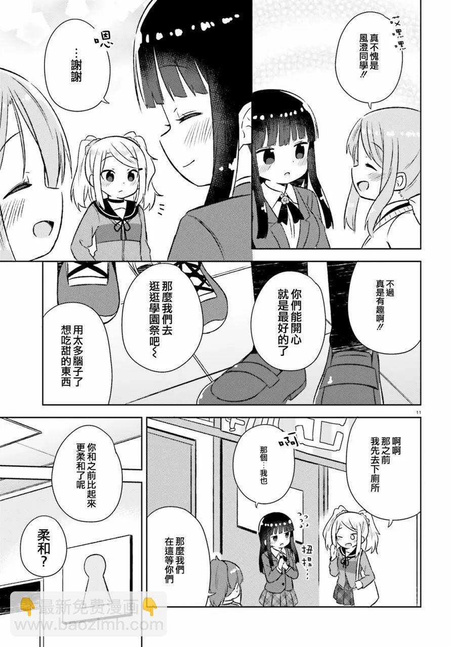 《女孩攻略日常》第28话 第11页