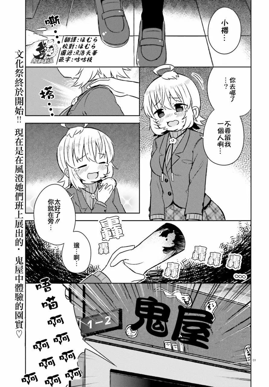 《女孩攻略日常》第28话 第1页