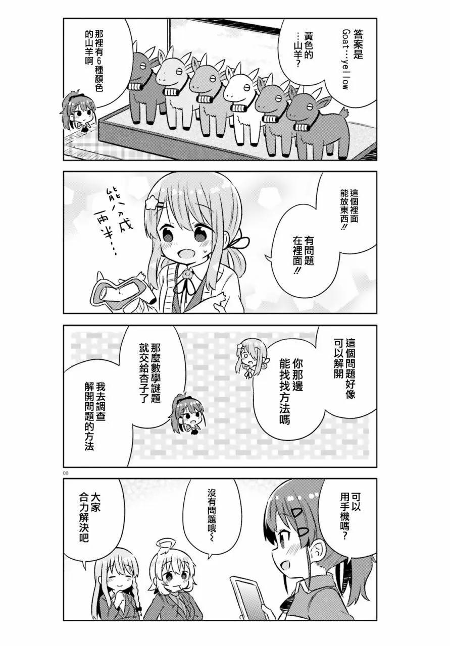 《女孩攻略日常》第28话 第8页