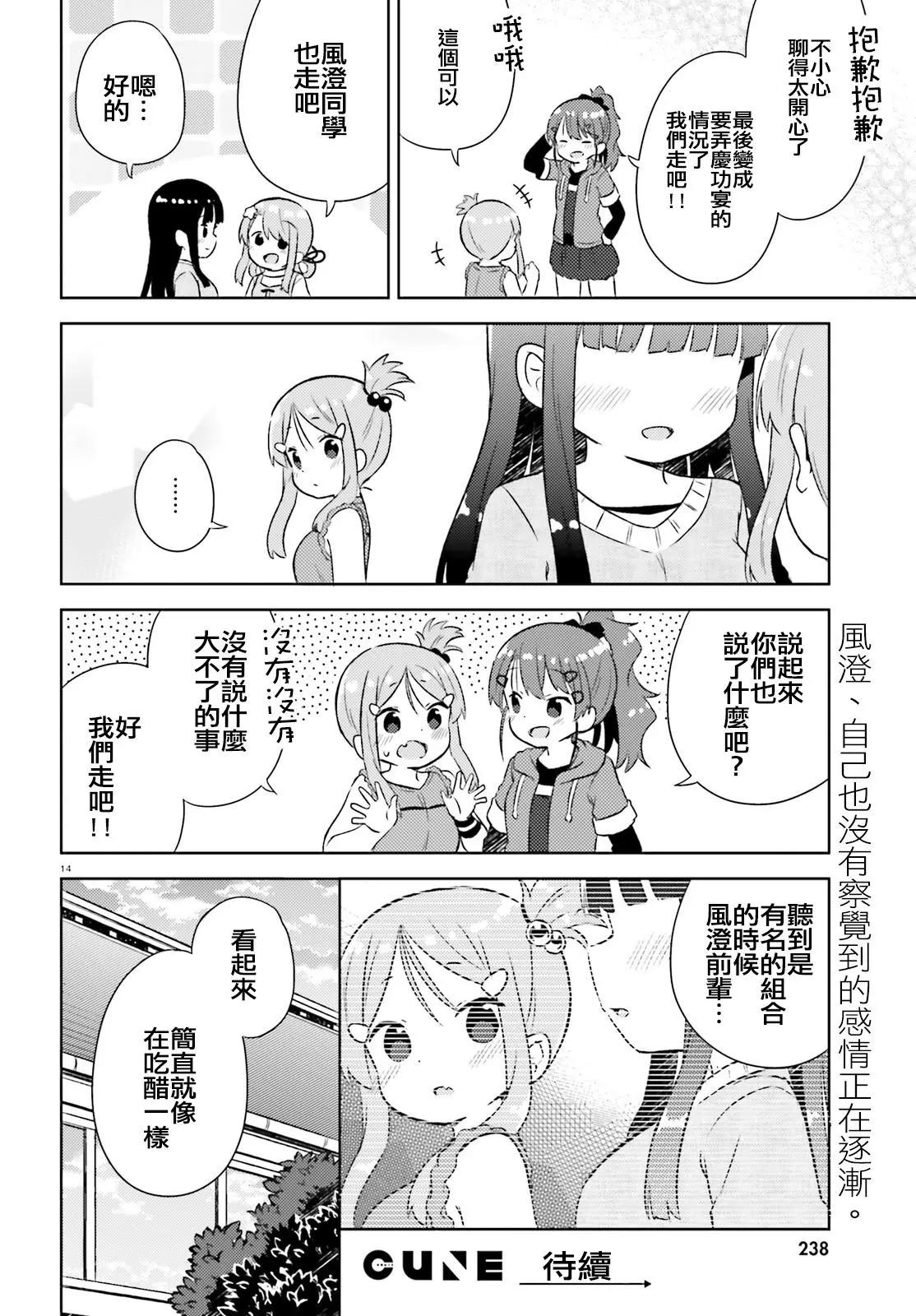 《女孩攻略日常》第26话 第14页